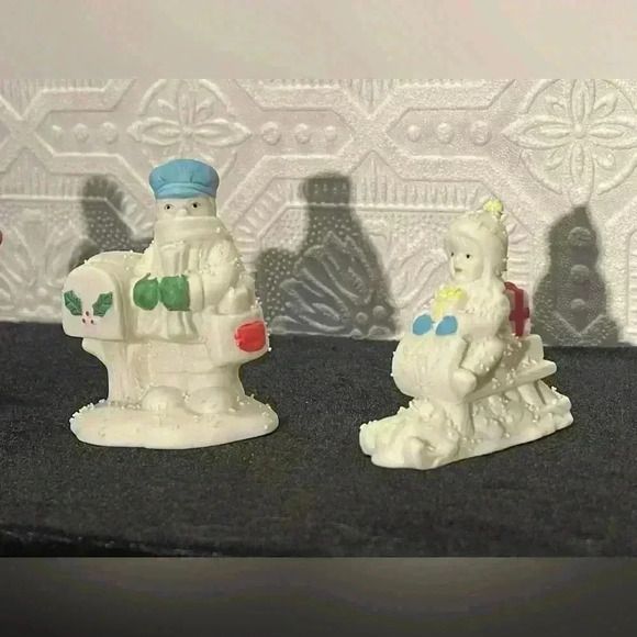 Vintage  Snowbabies Department 56 figurines - Picture 4 of 14